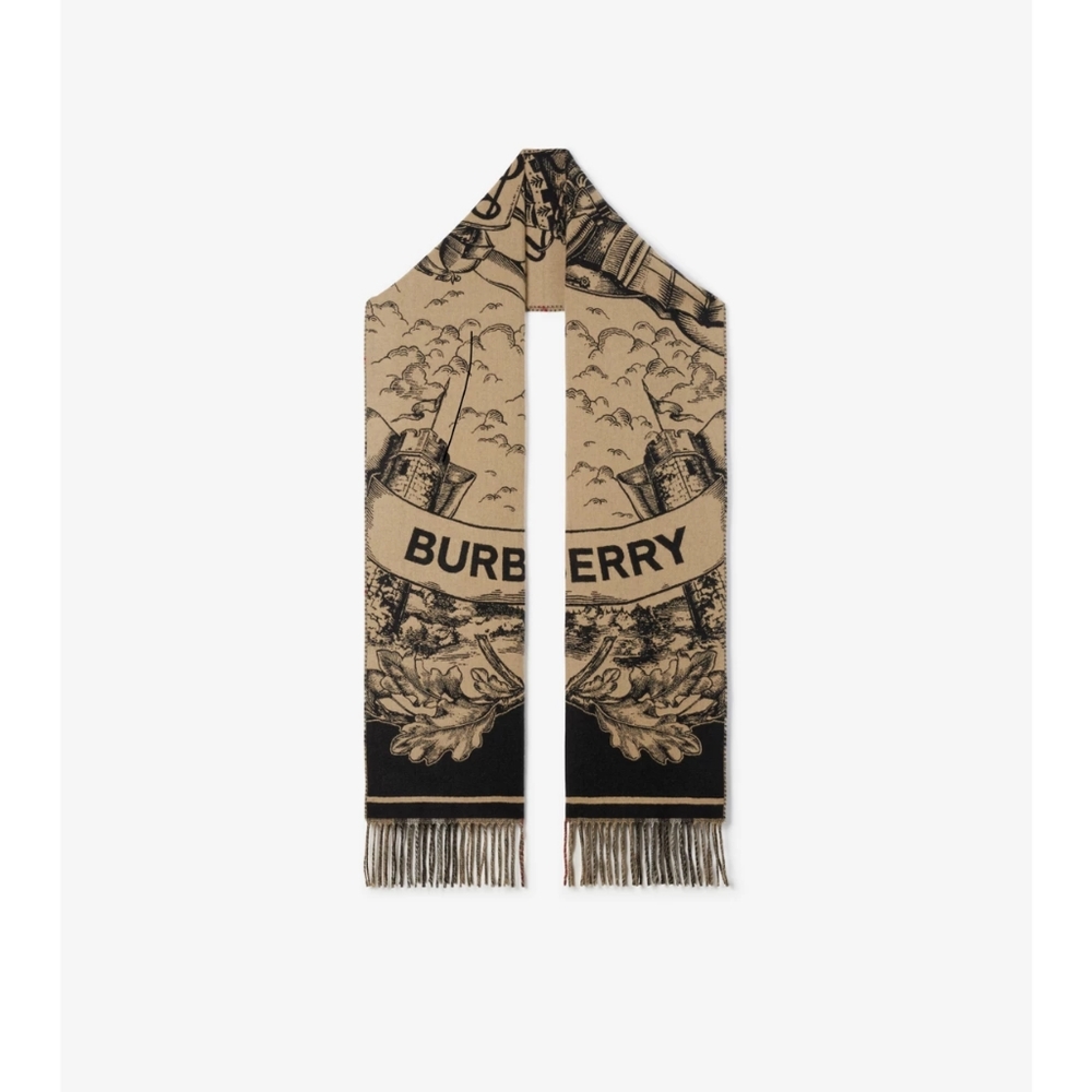 EKD Cashmere Reversible Scarf